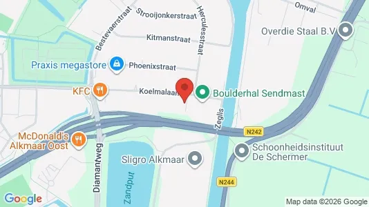 Büros zur Miete i Alkmaar – Foto von Google Street View