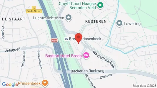 Office spaces for rent i Breda - Photo from Google Street View