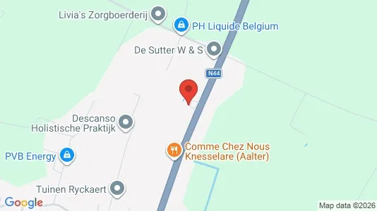 Liikekiinteistöt Vuokrattavana i Aalter - Kuva Google Street Viewstä