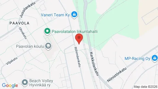 Commercial properties for sale i Hyvinkää - kort over placeringen