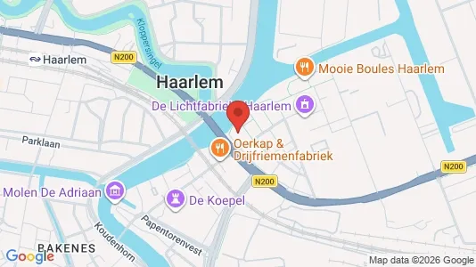 Propiedades comerciales En alquiler i Haarlem - Foto de Google Street View