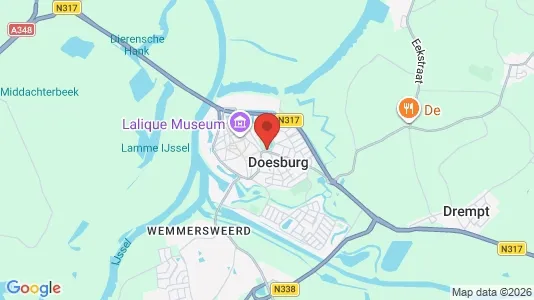 Shops for sale i Doesburg - Photo from Google Street View