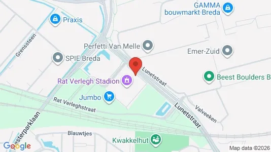 Kontorlokaler til leje i Breda - Foto fra Google Street View