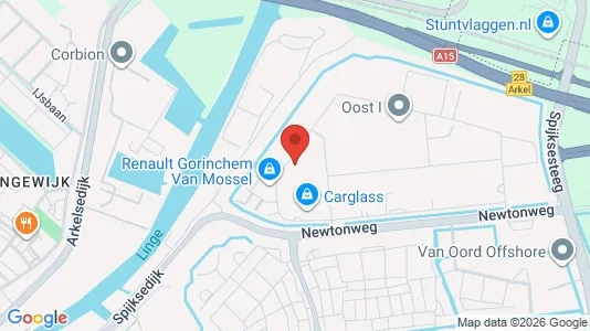 Kontorlokaler til leje i Gorinchem - Foto fra Google Street View