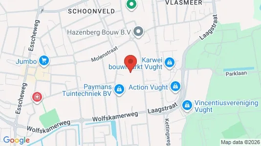 Lokaler til leje i Vught - Foto fra Google Street View