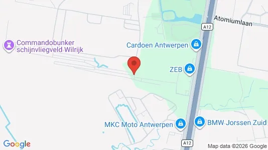 Liikekiinteistöt Vuokrattavana i Stad Antwerp - kort over placeringen
