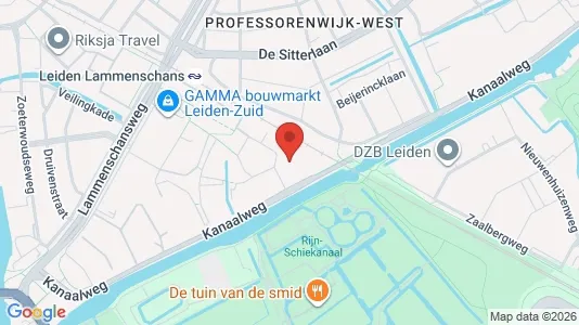 Kantorruimte te huur i Leiden - Foto uit Google Street View
