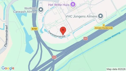 Lokaler til salg i Almere - Foto fra Google Street View