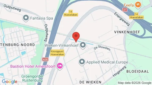 Commercial properties for rent i Amersfoort - Photo from Google Street View