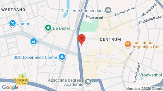 Büros zur Miete i Roosendaal – Foto von Google Street View