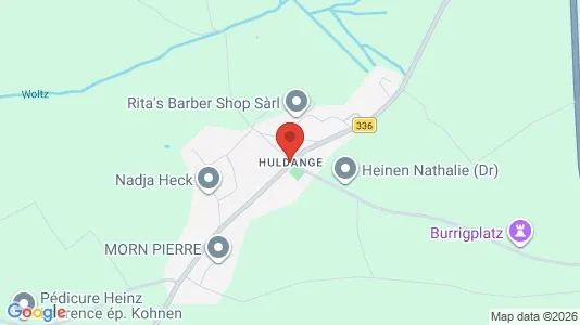 Office spaces for rent i Troisvierges - kort over placeringen