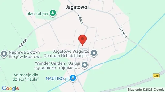 Toimistotilat Vuokrattavana i Gdański - Kuva Google Street Viewstä
