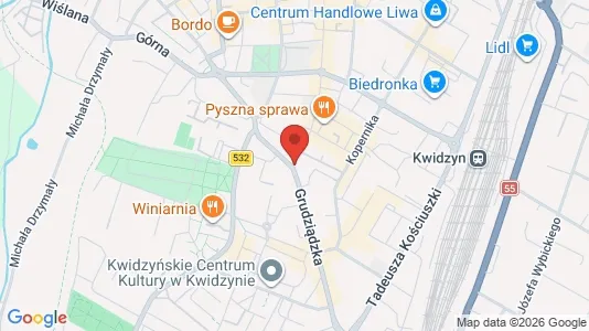 Office spaces for rent i Kwidzyński - Photo from Google Street View