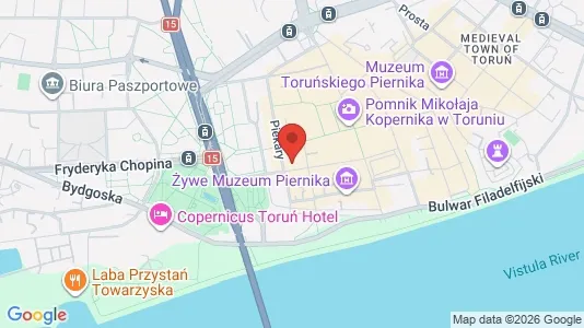 Toimistotilat Vuokrattavana i Toruń - Kuva Google Street Viewstä