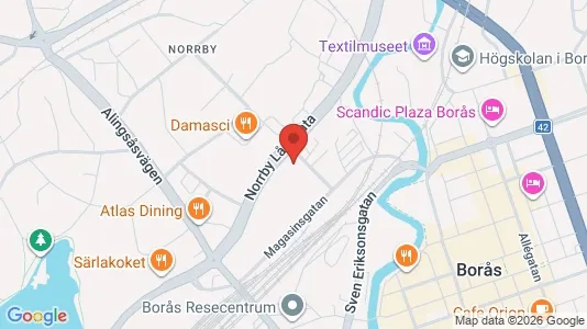 Producties te huur i Borås - Foto uit Google Street View