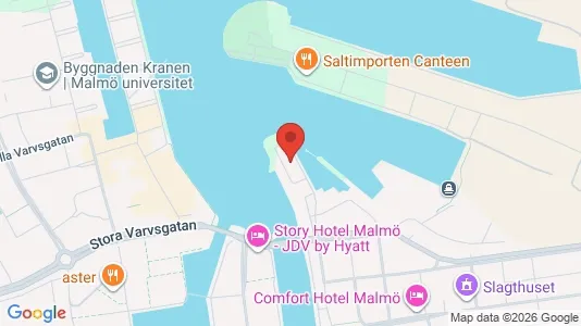 Kontorlokaler til leje i Malmø Centrum - Foto fra Google Street View