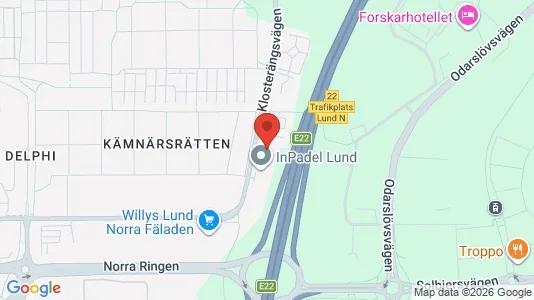 Kontorer til leie i Lund – Bilde fra Google Street View