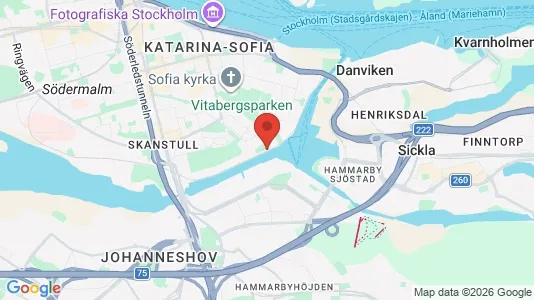 Winkels te huur i Hammarbyhamnen - Foto uit Google Street View