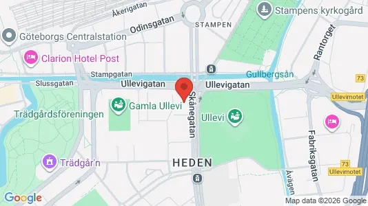 Kontorlokaler til leje i Gøteborg Centrum - Foto fra Google Street View