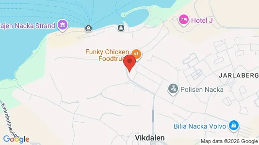 Kantorruimte te huur i Nacka - Foto uit Google Street View