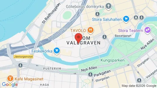 Kontorlokaler til leje i Gøteborg Centrum - Foto fra Google Street View