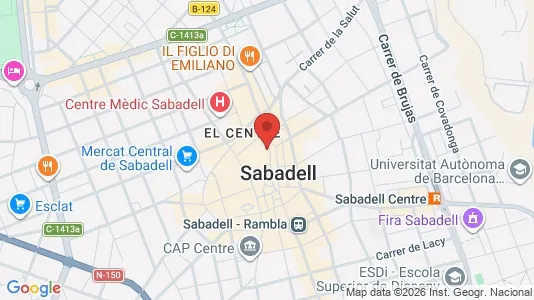 Büros zur Miete i Sabadell – Foto von Google Street View