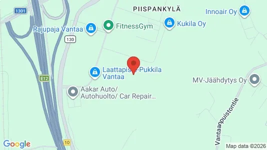 Lokaler til leje i Vantaa - Foto fra Google Street View