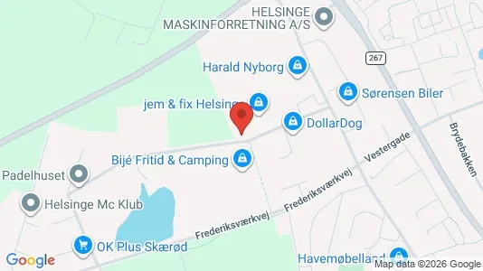 Almacenes En venta i Helsinge - Foto de Google Street View
