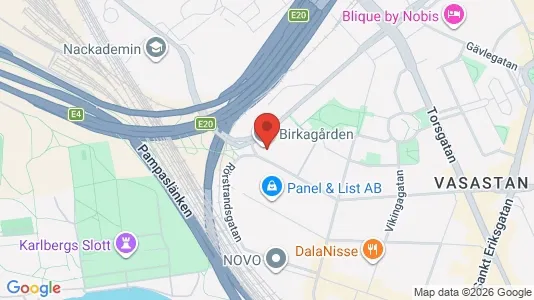Kontorlokaler til leje i Vasastan - Foto fra Google Street View