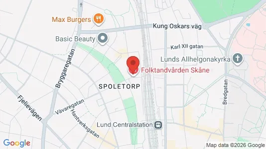 Büros zur Miete i Lund – Foto von Google Street View