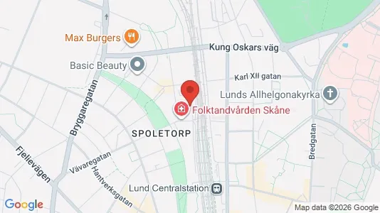 Toimistotilat Vuokrattavana i Lund - Kuva Google Street Viewstä