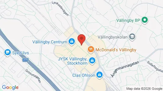 Kontorslokaler för uthyrning i Västerort – Foto från Google Street View
