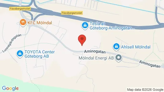 Büros zur Miete i Mölndal – Foto von Google Street View