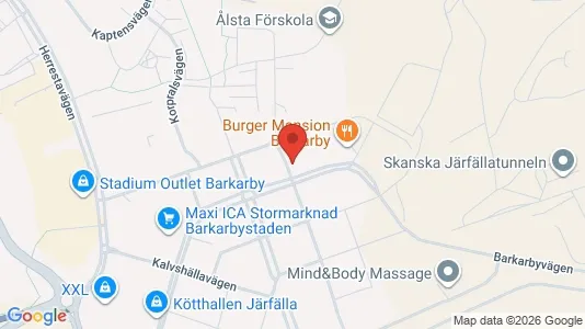 Kontorer til leie i Järfälla – Bilde fra Google Street View