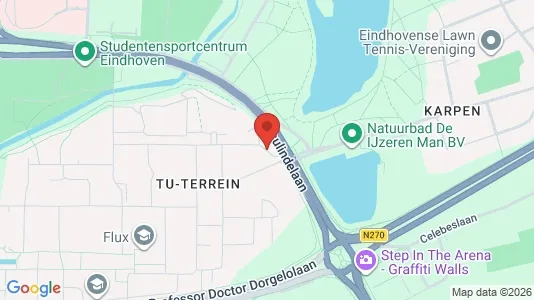 Gewerbeflächen zur Miete i Eindhoven - kort over placeringen