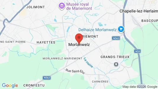 Bedrijfsruimtes te huur i Morlanwelz - kort over placeringen