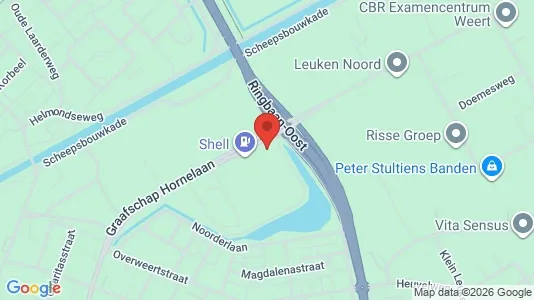 Kontorlokaler til leje i Weert - Foto fra Google Street View