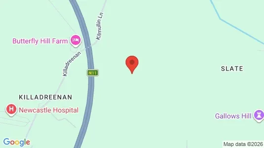 Propiedades comerciales En alquiler i Wicklow - Foto de Google Street View