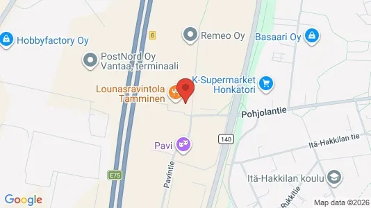 Almacenes En alquiler i Vantaa - Foto de Google Street View