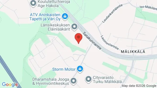 Lokaler til leje i Turku - Foto fra Google Street View