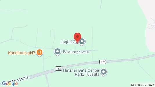 Werkstätte zur Miete i Tuusula – Foto von Google Street View