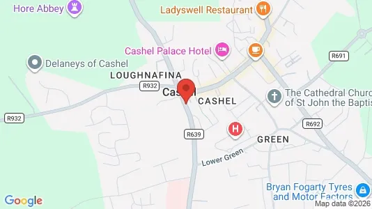 Kantorruimte te huur i Tipperary - Foto uit Google Street View