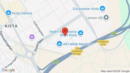 Kontorslokaler för uthyrning i Västerort – Foto från Google Street View