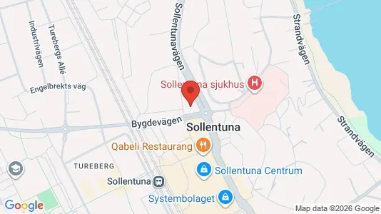 Büros zur Miete i Sollentuna – Foto von Google Street View