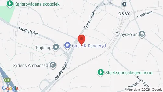 Kontorlokaler til leje i Danderyd - Foto fra Google Street View