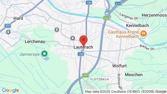 Lokaler til leje i Lauterach - Foto fra Google Street View