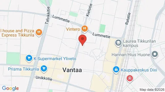 Gewerbeflächen zur Miete i Vantaa – Foto von Google Street View