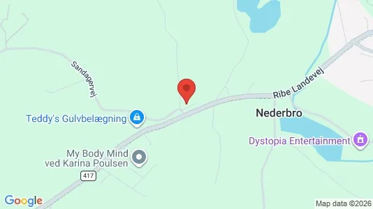 Gewerbeflächen zur Miete i Vejle – Foto von Google Street View