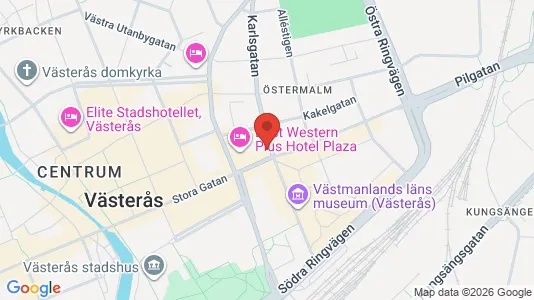 Kontorlokaler til leje i Västerås - Foto fra Google Street View