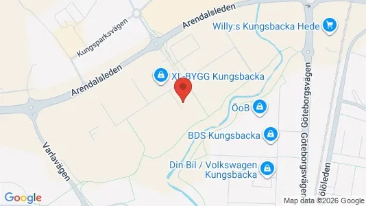 Kantorruimte te huur i Kungsbacka - Foto uit Google Street View